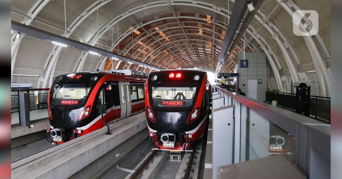 HUT ke-497 Jakarta, Tarif Transjakarta, MRT dan LRT Cuma Rp1 Berlaku Hari Ini dan Besok