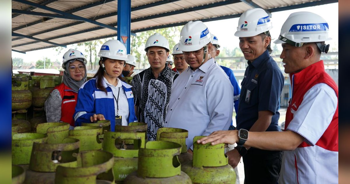 Ombudsman RI dan Pertamina Patra Niaga Tinjau Penyaluran LPG 3 Kg di DIY