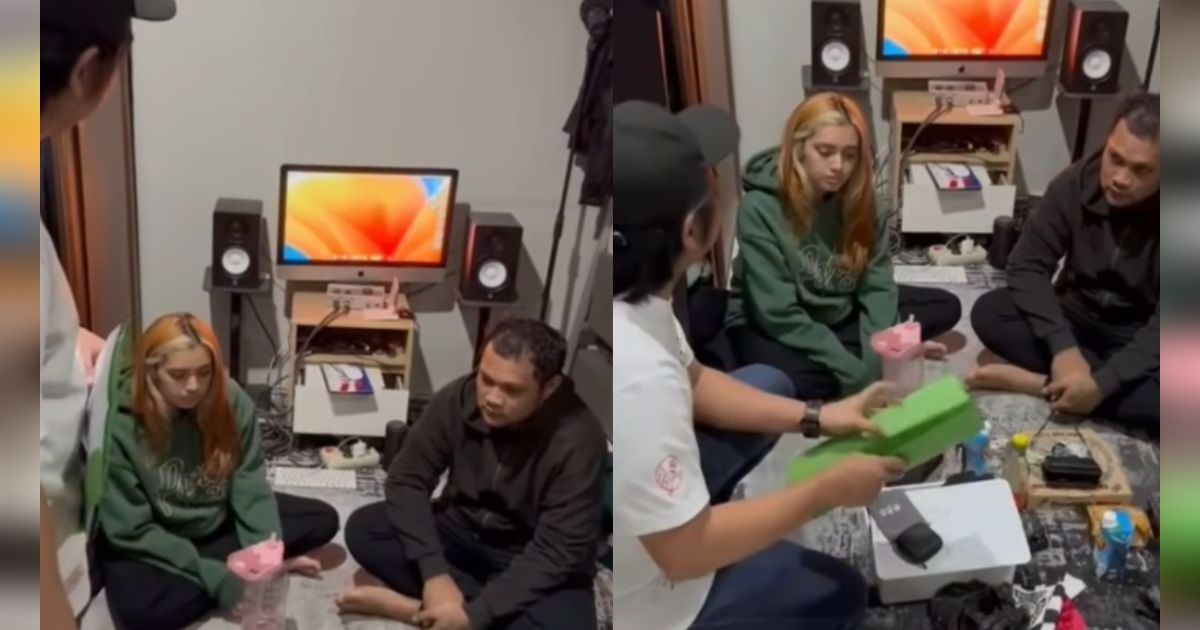 Video Detik-Detik Polisi Tangkap Virgoun dan Teman Wanitanya Terkait Sabu di Kosan Jaksel