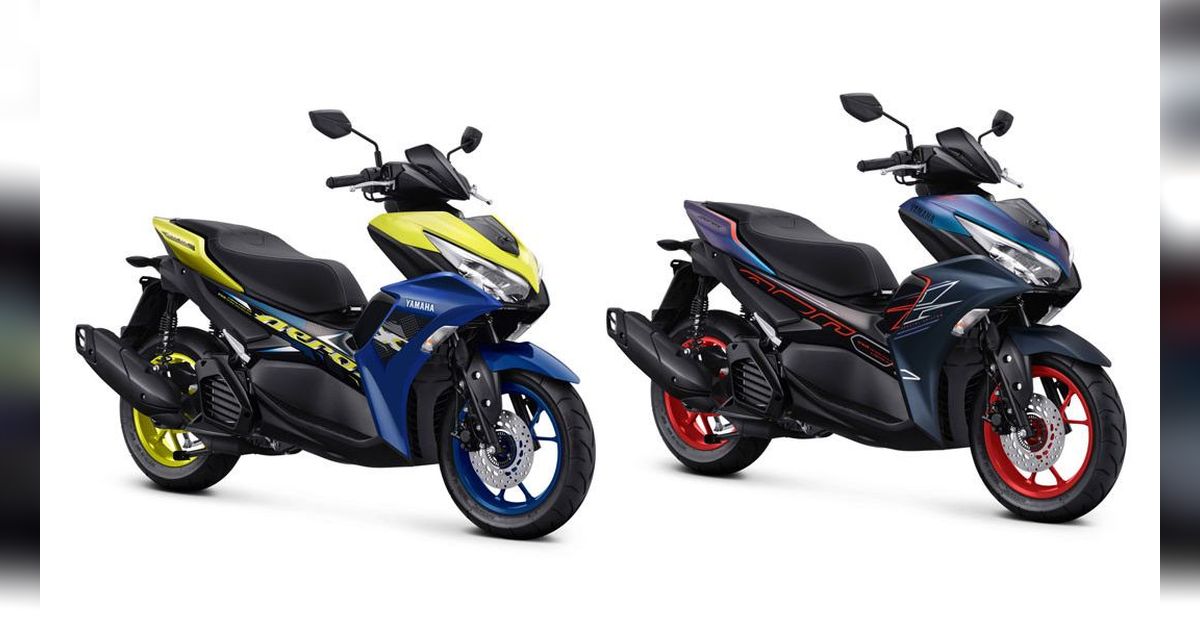 Intip Pajak Motor Yamaha Aerox Terbaru 2024