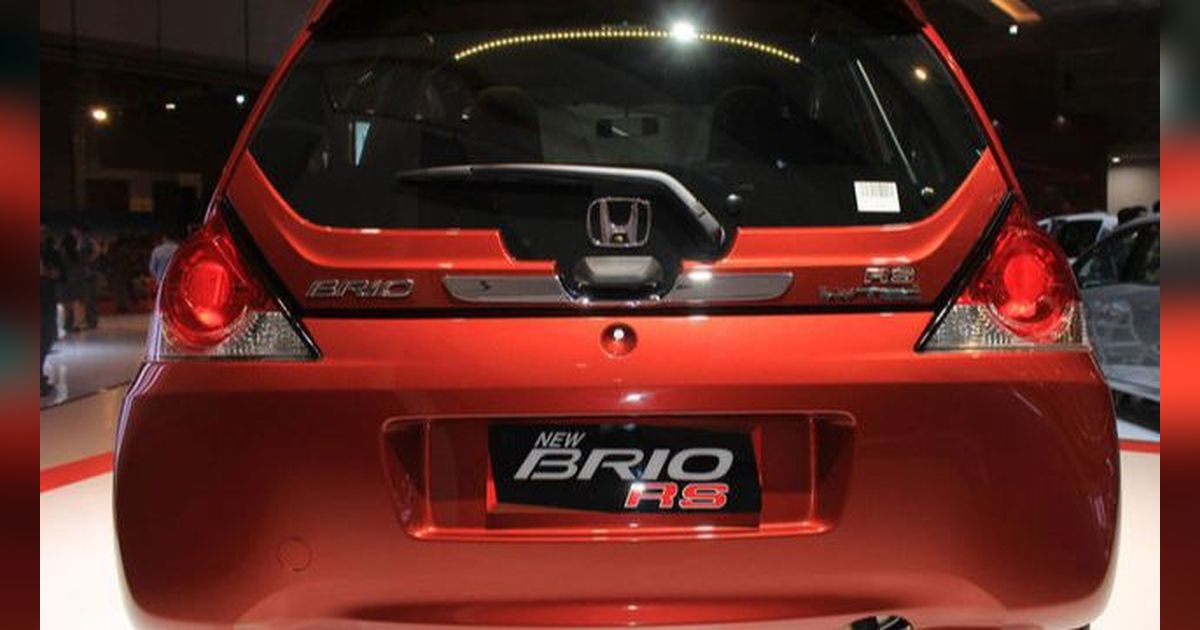 Daftar harga dan spesifikasi mobil Honda Brio RS 2024