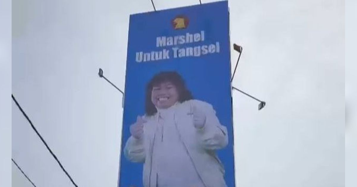 Pantaskah Marshel Widianto Maju Calon Walikota Tangsel?