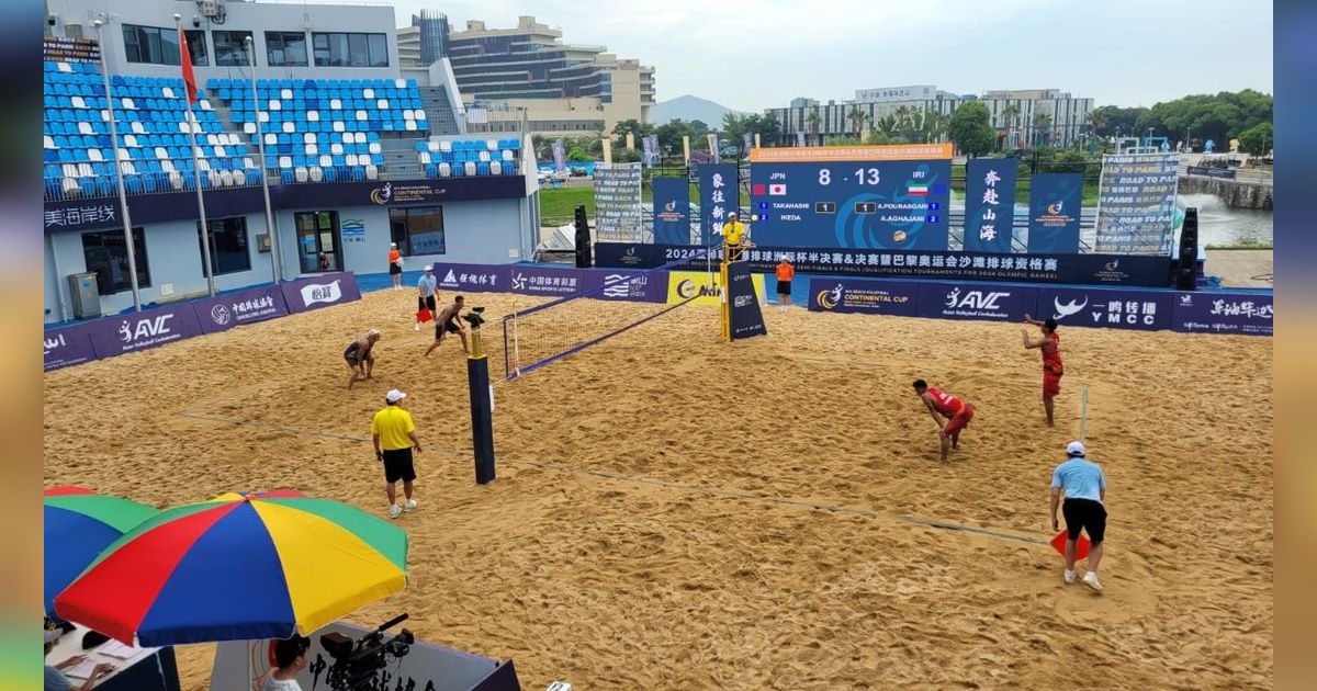 Tim Voli Pantai Indonesia Kalah di Semi Final, Ketum PBVSI: Kalian Sudah Berikan yang Terbaik