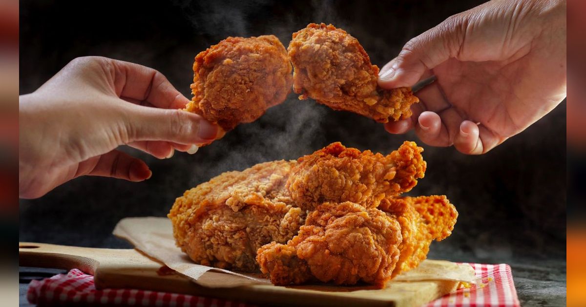 Resep Sedap Ayam Goreng Terasi Beraroma Daun Jeruk