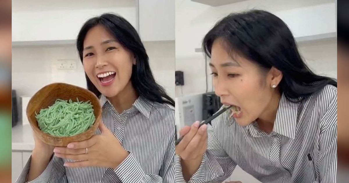 Influencer Jepang Salah Kira Cendol sebagai Mi, Dimasak dengan Kecap dan Bawang