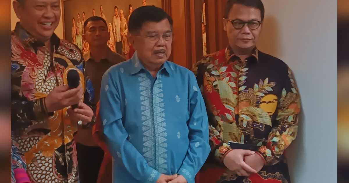 Begini Reaksi JK Tanggapi Wacana Anies-Kaesang di Pilgub Jakarta 2024