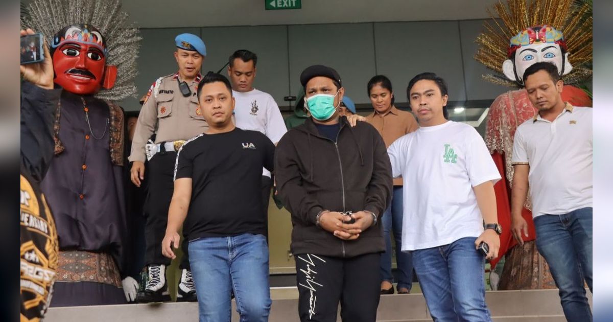 VIDEO: Kronologi dan Fakta Lengkap Virgoun Bareng Cewek Diciduk Polisi Kasus Narkoba