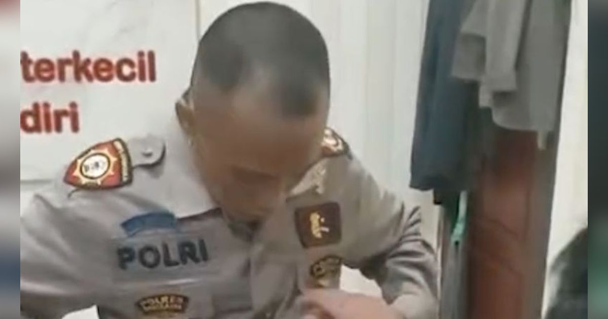 Ngaku Pangkat Jenderal Ternyata Bodong, Pria ini Tak Berkutik Diperiksa Polisi Asli Atribut di Pundak Disorot