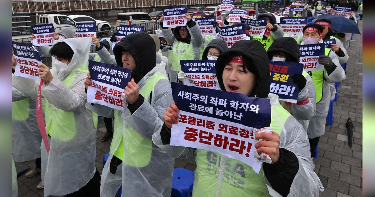 Dokter Magang Masih Mogok Kerja, Dua Rumah Sakit Korea Ini Bakal Rugi Rp1 Triliun