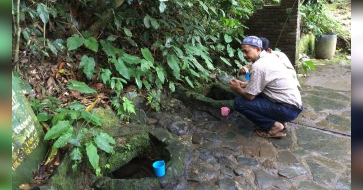 Menilik Uniknya Tiga Mata Air di Desa Japan Kudus Rasanya Ada yang Mirip Minuman Keras