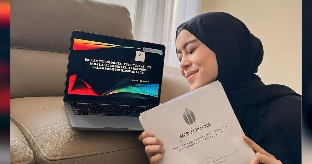 Lesti Kejora Ternyata Lanjutkan Kuliah, Baru Sidang Sempro Judulnya jadi Sorotan