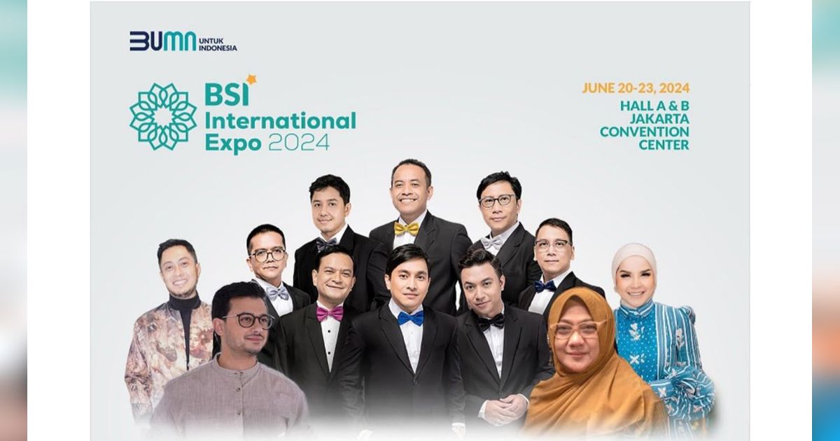 Talkshow Parenting Oleh Aisah Dahlan Hingga Kahitna Meriahkan BSI International Expo 2024