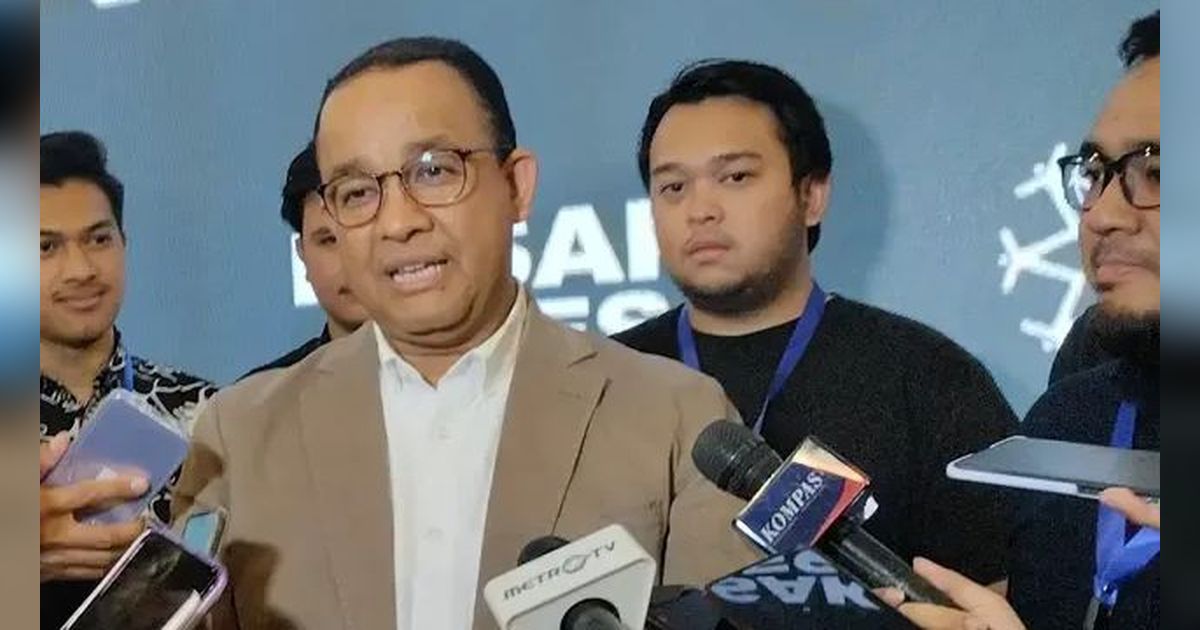 NasDem: Kita Kaget DPD PDIP Dukung Pak Anies