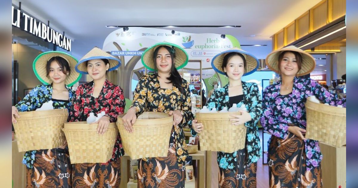 Herb Euphoria Fest 2024 Hadirkan Kekayaan Herbal Khas Nusantara