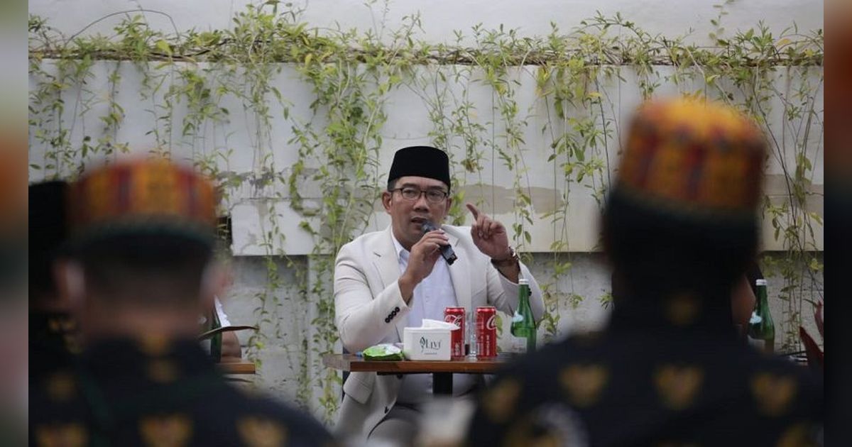 Ridwan Kamil: Jakarta Butuh Perubahan Lewat Pemimpin Imajinatif