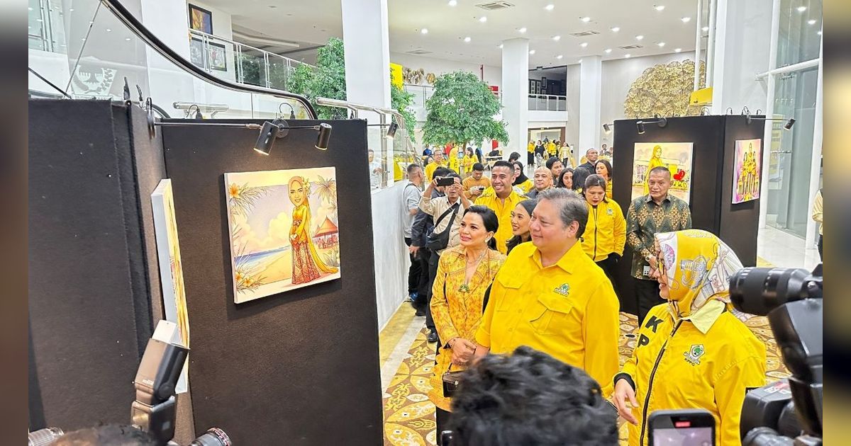 Airlangga Beri Sinyal Majukan Airin Jadi Calon Gubernur Banten