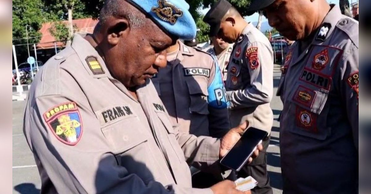 Begini Cara Polisi Pastikan Anggota Tak Main Judi Online