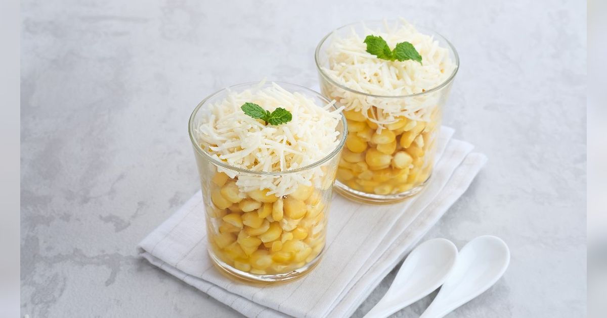 Manis dan Creamy, Resep Gampang Jasuke Buat Camilan Liburan Anak