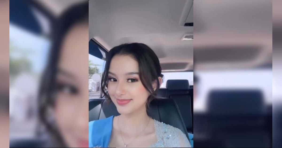 10 Potret Cantik Sarah Menzel saat Hadiri Acara Lamaran Aaliyah Massaid dan Thariq Halilintar, Netizen 'Azriel dan Sarah Nyusul Ya'