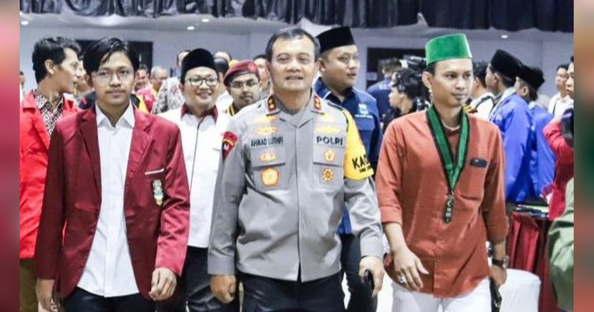 Respons Irjen Pol Ahmad Luthfi Namanya Masuk Bursa Cagub Jateng