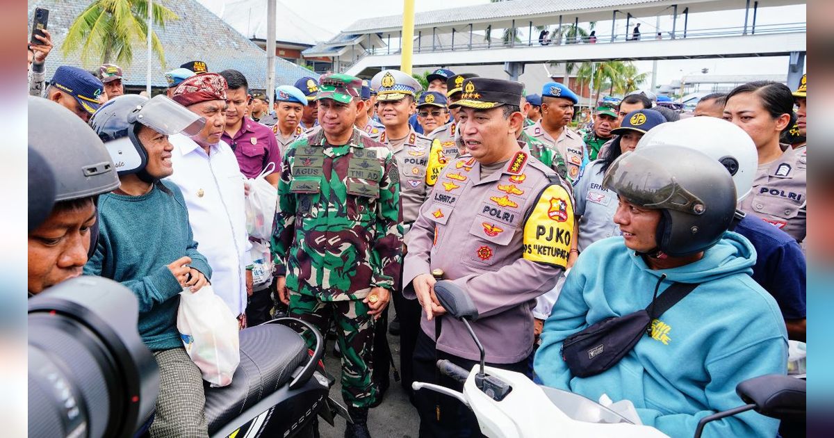 Kapolri Luncurkan Layanan Digital Perizinan Event: Tidak Perlu Berbelit-belit Untuk Izin