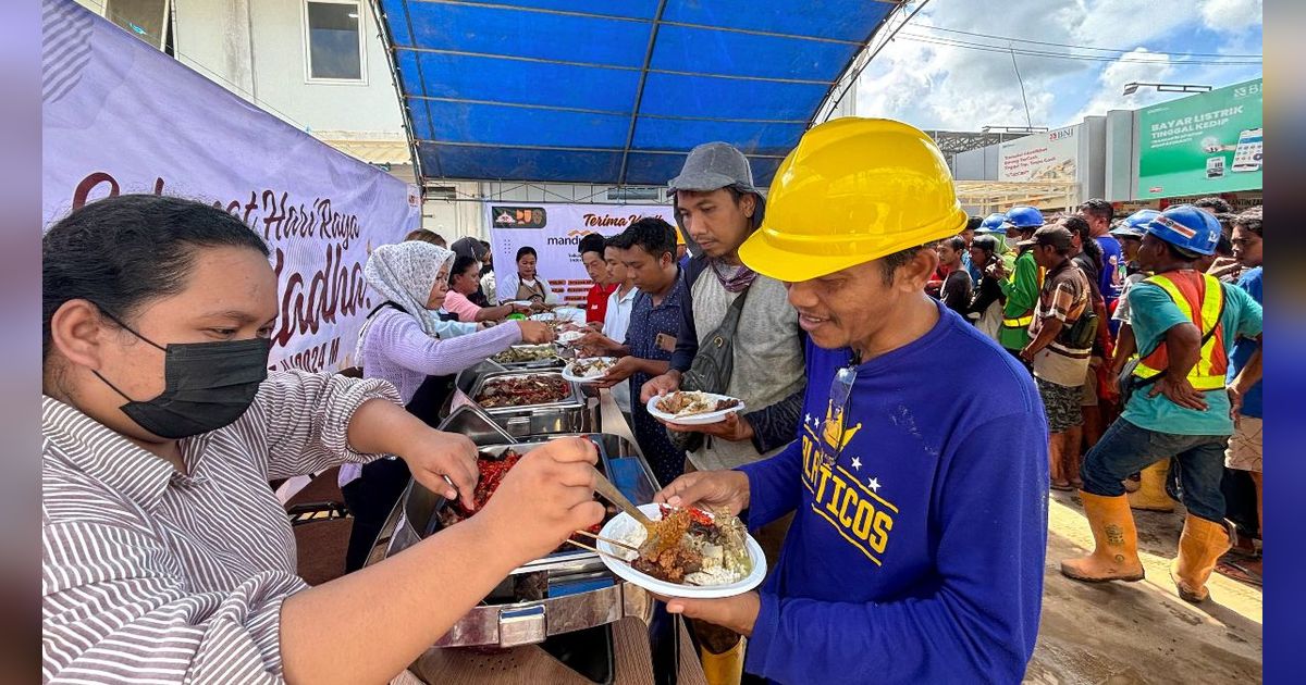 Ini Kriteria Penerima Program Makan Bergizi Gratis Prabowo-Gibran