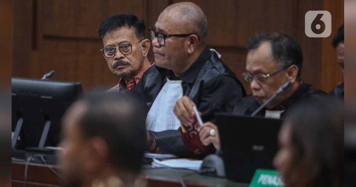 SYL Blak-blakan Istrinya Terima Uang Bulanan Rp30 Juta dari Kementan, Akui Dapat Jatah Sejak Jadi Gubernur