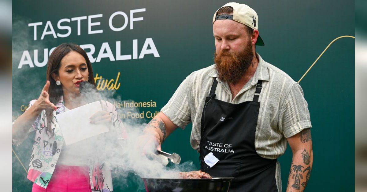 Pemenang MasterChef Australia 2023 'Kecantol' Lezatnya Kuliner Indonesia