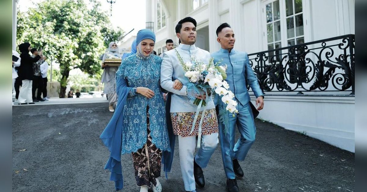 10 Adu Gaya Glamor Geni Faruk Vs Reza Artamevia di Lamaran Thariq-Aaliyah, Model Hijab Disorot