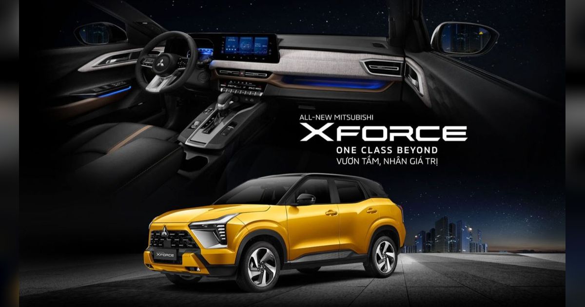 Indonesia Cuma Bisa Ngiler, Mitsubishi XForce di Vietnam Punya Fitur ADAS