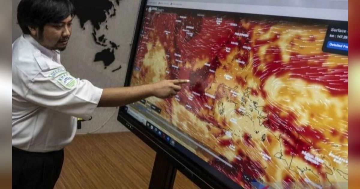 Suhu Panas Jakarta Hari Ini Capai Maksimum, Ternyata Disebabkan Fenomena Ini