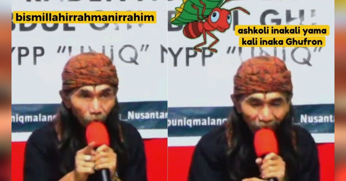 Sosok Abuya Mama Ghufron Al Bantani, Pendakwah Viral Bisa Bahasa Semut