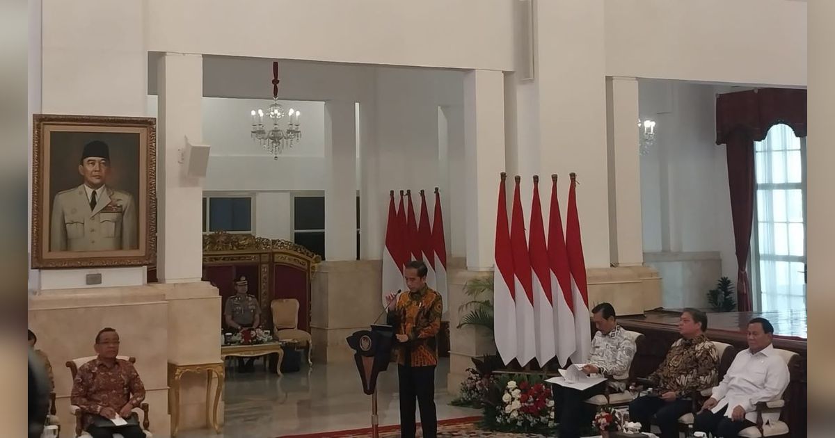 Jadi Presiden Terpilih, Prabowo Kini Duduk Sejajar dengan Jokowi dan Menko