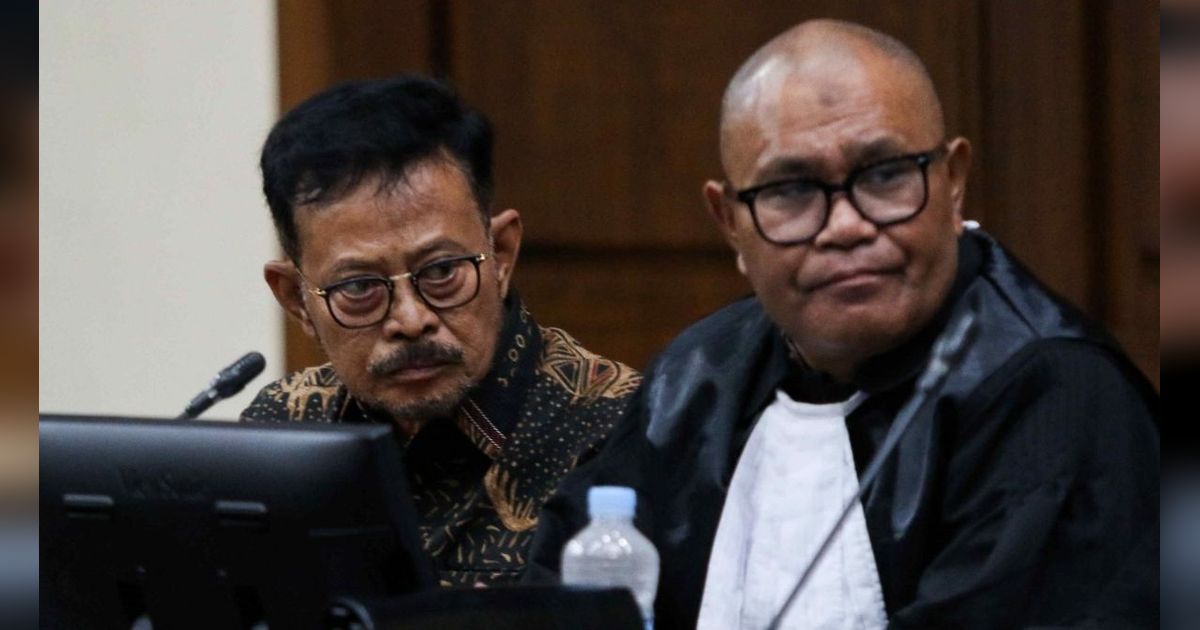 SYL Singgung Jokowi Pernah Jadi Bawahannya dalam Sidang Korupsi Kementan