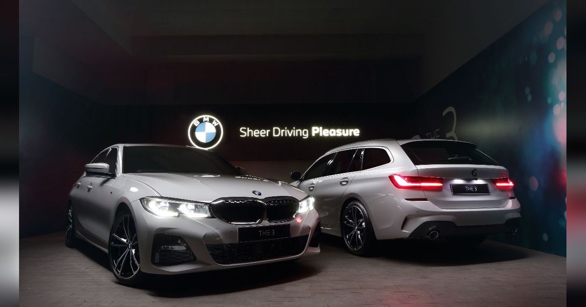 Penasaran? Ini Besaran Harga Pajak Mobil BMW 320i.