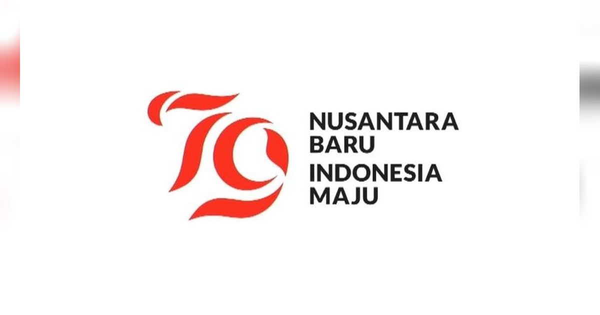 Ini Logo dan Tema HUT Ke-79 RI, Berikut Maknanya