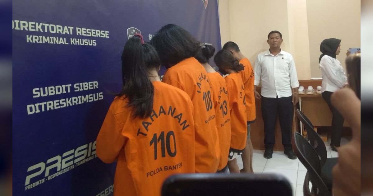 Promosikan Judi Online, Lima Influencer Diringkus Polisi