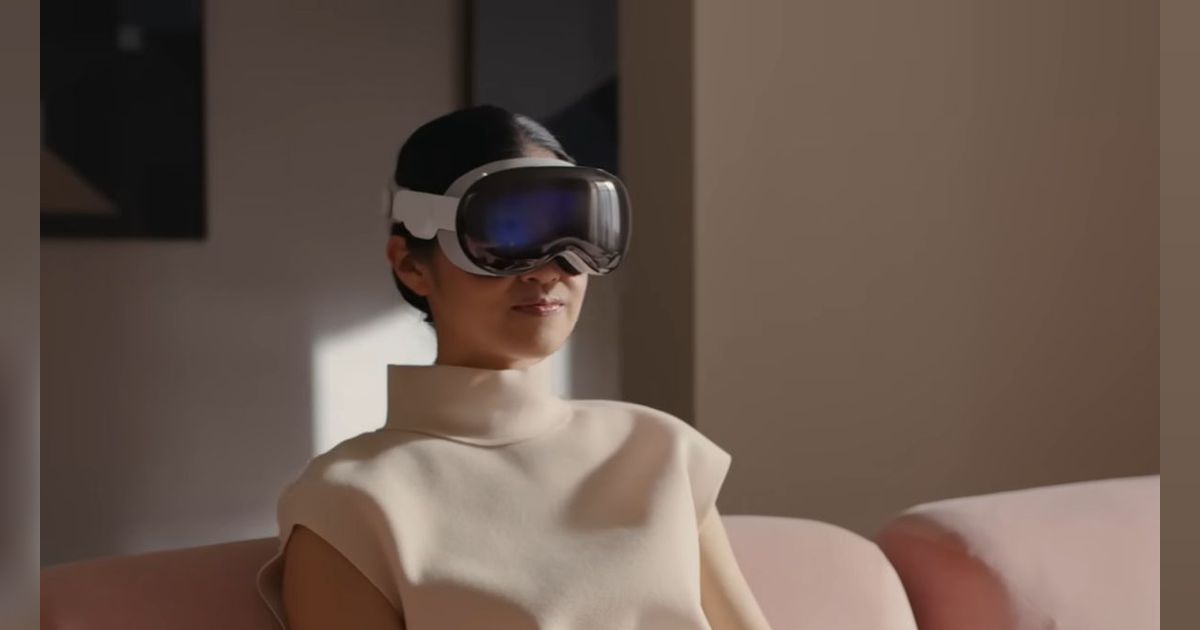 Headset Vision Pro Tak Laku, Apple Setop Produksi?
