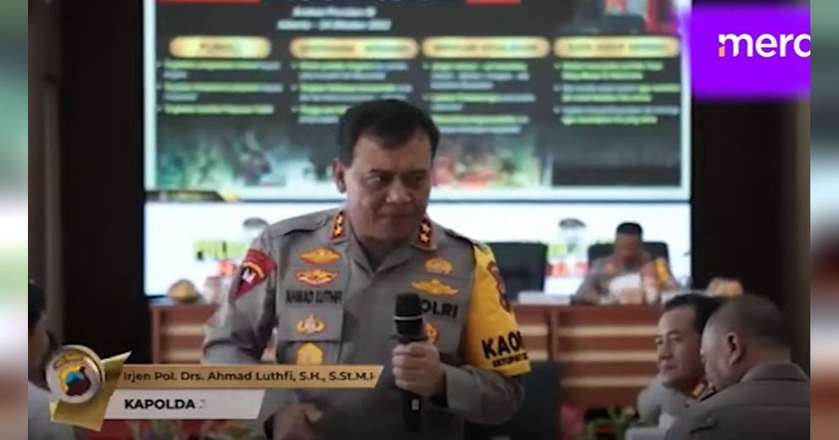 VIDEO: Ancang-Ancang Irjen Luthfi Masuk Bursa Cagub Jateng, Siap Lepas Jabatan Jenderal?