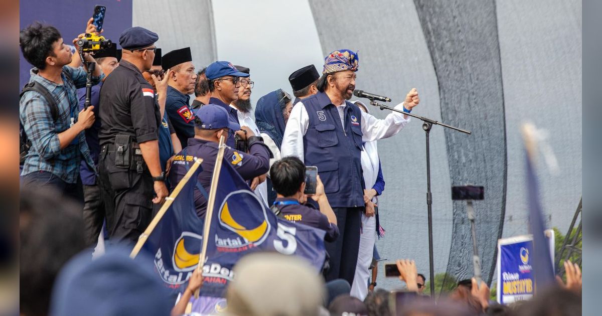 VIDEO: Pidato Menggelegar Surya Paloh Soal Ideologi Pancasila 