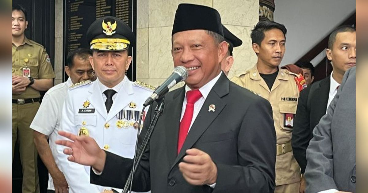 Isu Rotasi Pj Gubernur untuk Mudahkan Jokowi Cawe-Cawe di Pilkada, Ini Kata Mendagri