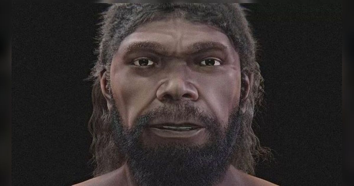Misteri 300.000 Tahun Itu Akhirnya Terpecahkan, Begini Wajah Nenek Moyang Manusia Paling Awal Setelah Direkonstruksi