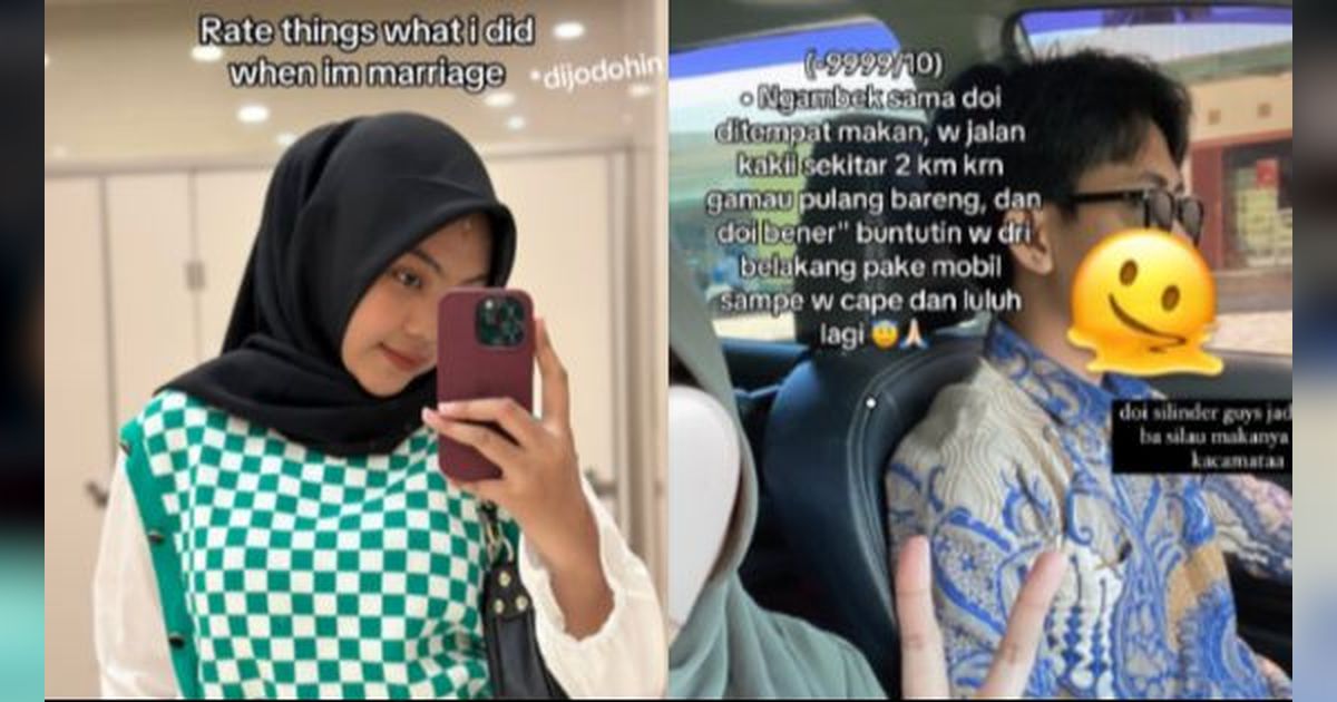 Cerita Wanita Menikah Muda Karena Dijodohkan, Awalnya Cuek Lama-Lama Bucin