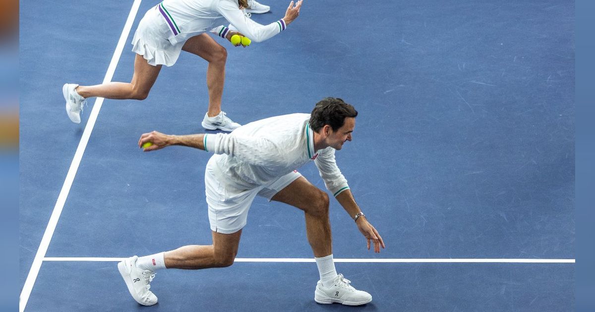 Tengah Digandrungi Selebriti, Tenis Indonesia Mulai Disentuh 'Roger Federer'