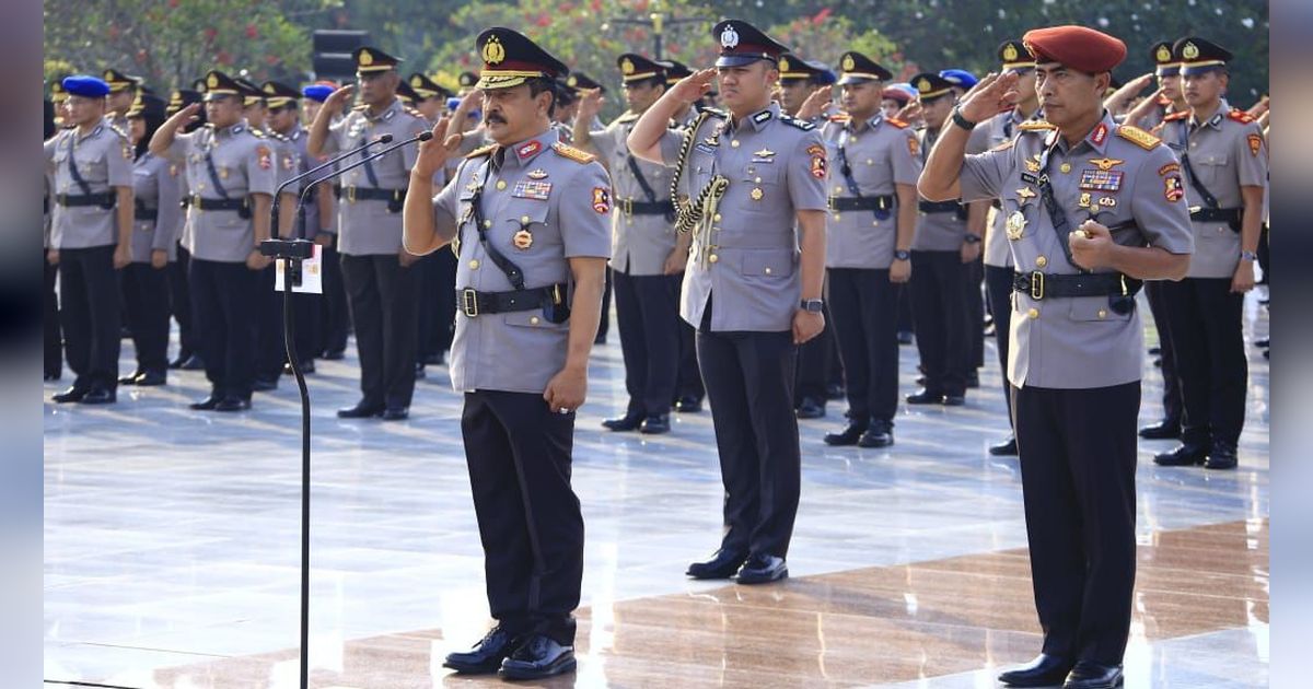 Wakapolri Pimpin Ziarah di TMP Kalibata Jelang HUT Bhayangkara ke-78