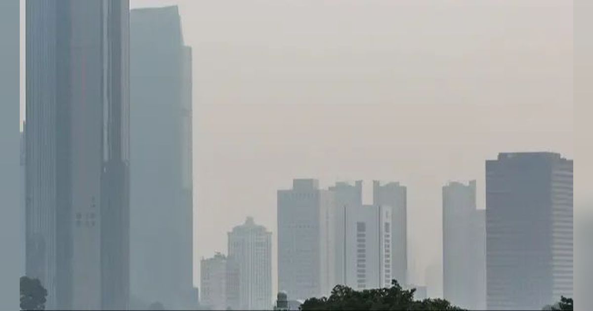 Kualitas Udara Jakarta Terburuk di Dunia Selasa Pagi