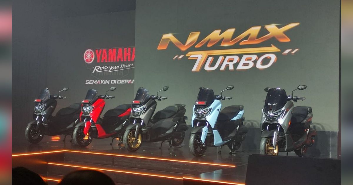 Berapa harga bekas Yamaha NMax Juni 2024 setelah diluncurkannya versi Turbo?