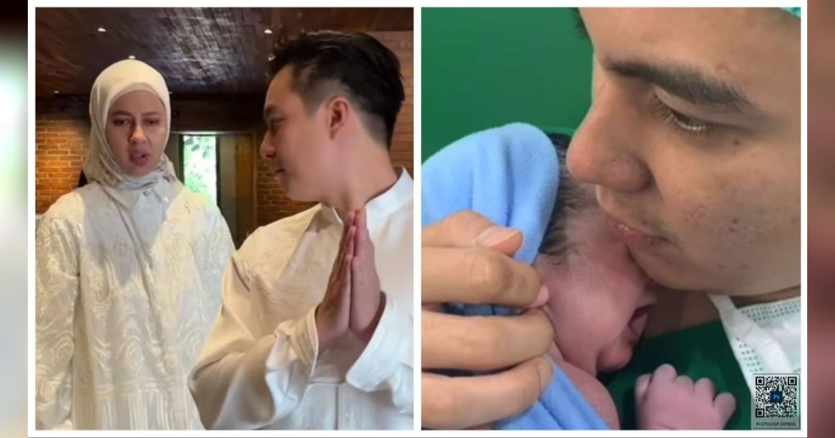 Unggah Video Adzankan Bayi Baru Lahir, Caption Baim Wong Penuh Teka Teki