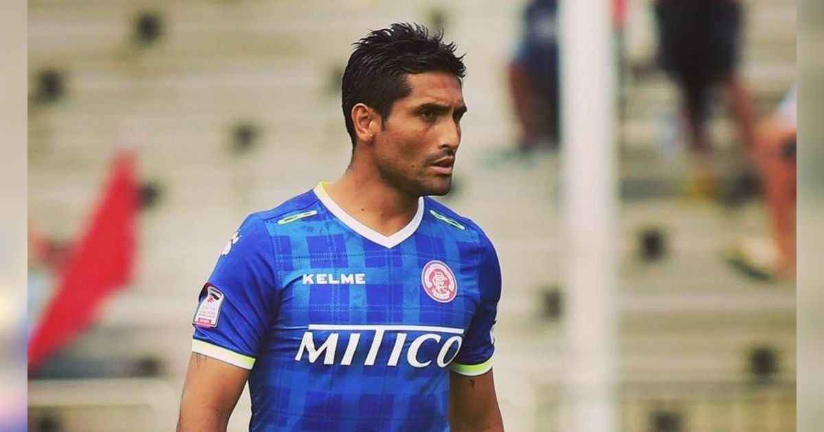 Dulu Pesepak Bola Handal, 8 Potret Terbaru Gaston Castano Mantan Julia Perez, Kini Kabarnya Mengejutkan