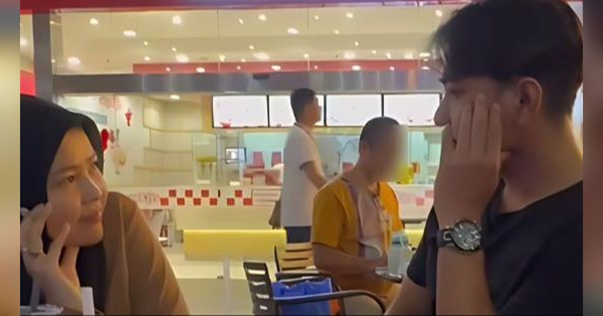 11 Tahun Berumah Tangga, Istri Sah Nggak Tantrum Pergoki Suami sama Pacarnya di Kafe, Netizen: 'Bisa-bisanya Setenang Itu'